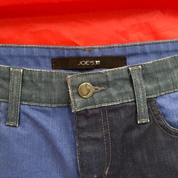 Joe's Jean Shorts Colorblock Color Block Retro  -- Size 27 - Picture 7 of 9